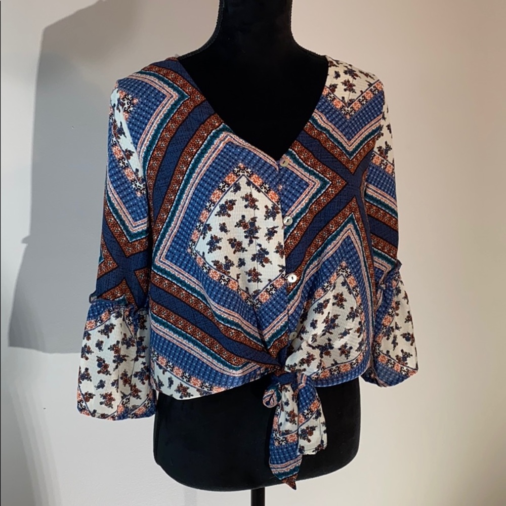 ALTARD State Tie Waist Top